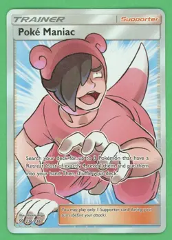 Poke Maniac Pokemon Unified Minds Full Art 236/236 - Image 1