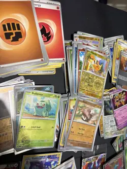 Pokemon Bulk Lot Holo Rare Full Art Ex V Star Mixed Collection Trainers Energy - Image 3