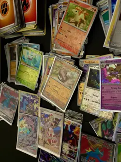 Pokemon Bulk Lot Holo Rare Full Art Ex V Star Mixed Collection Trainers Energy - Image 4