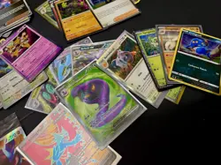 Pokemon Bulk Lot Holo Rare Full Art Ex V Star Mixed Collection Trainers Energy - Image 5
