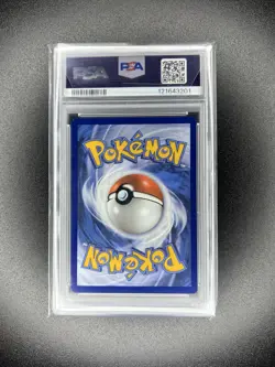 PSA 9 MINT Bulbasaur 166/165 Scarlet & Violet 151 Illustration Rare Pokemon - Image 2