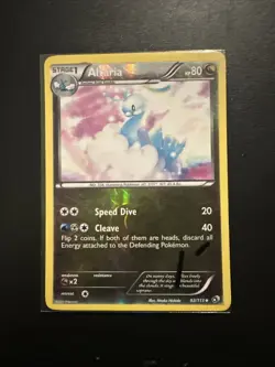 ALTARIA 92/113 Legendary Treasures Uncommon HOLO 2015 Pokemon NM - Image 1