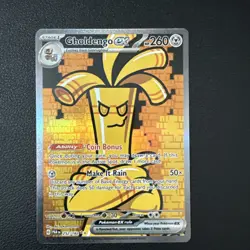 Pokemon: 1x Gholdengo ex - 252/182 - Special Illustration Rare - NM SV Paradox R - Image 1