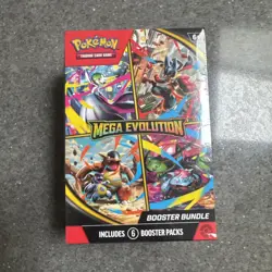 Pokemon TCG: Mega Evolution Booster Bundle (6 Packs) - NEW✅ - Image 1