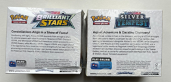 Pokemon TCG: official Licensed Silver Tempest & brilliant stars Booster box - Image 2