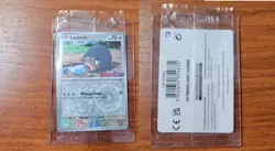 Lechonk 156/198 - Pokemon TCG Scarlet & Violet Promo BestBuy Exclusive - Image 2