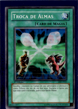 Soul Exchange | DIY-P041 | 1st Edition | Yu-Gi-Oh! TCG - Image 1
