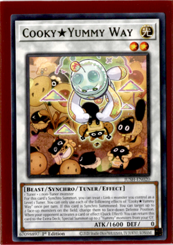 Cooky Yummy Way | JUSH-EN020 | Yu-Gi-Oh! TCG - Image 1
