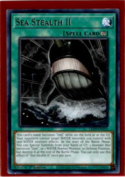 3x Sea Stealth II | LED9-EN021 | Yu-Gi-Oh! TCG - Image 1