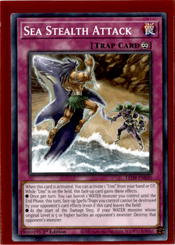 3x Sea Stealth Attack | LED9-EN030 | Yu-Gi-Oh! TCG - Image 1