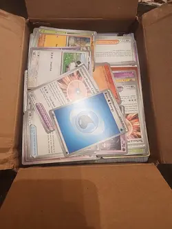 2000+ Pokemon Card Bulk lot! Holo/Reverse/Common/Uncommon/ & More - Image 2