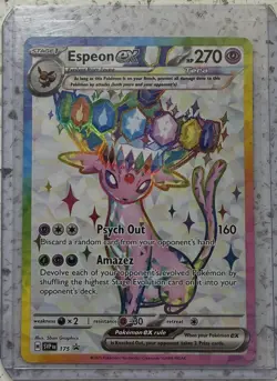 Umbreon 176 & Espeon 175 Prismatic Figure Collection Promo Cards. (MINT) - Image 5