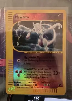 Pokemon TCG Mewtwo Expedition 2002 Reverse Holo E-Series Card 20/165 - Image 1