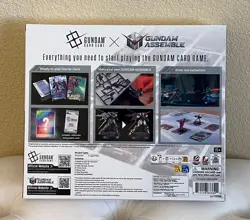 GUNDAM CARD GAME STARTER DECK SEED Strike GUNDAM ASSEMBLE Set ST04A English ver. - Image 2