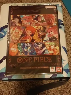 One Piece Card Game Premium Card Collection Best Selection Vol 4 Sealed New - Image 1
