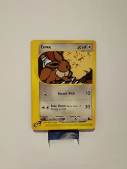 Eevee - 54/144 Skyridge - Common - Pokemon TCG Card LP - Image 1
