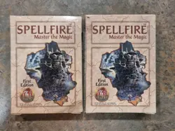 Spellfire Master the Magic Card Game, First Edition - 2 Starter Sets - Image 1