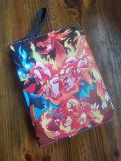 Pokemon 4-Pocket Card Binder for 200 Cards - Image 1