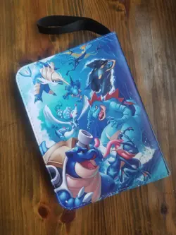 Pokemon 4-Pocket Card Binder for 200 Cards - Image 2