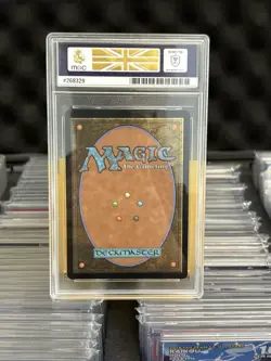 Super State Magic The Gathering MTG Sonic The Hedgehog MGC Graded 10 Card - Image 2