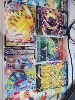 Jumbo POKEMON card Lot. 10 Cards NO DUPLICATES. - Image 1