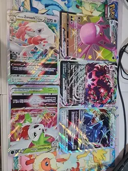 Jumbo POKEMON card Lot. 10 Cards NO DUPLICATES. - Image 2