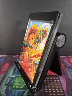 Tanjiro Kamado Hand Drawn 1/1 Auto Sketch Art Card Studio Demon Slayer - Image 3