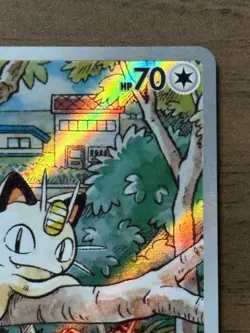Meowth 192/SV-P PROMO Pokemon Cards 2024 Starter Deck Generations 558 - Image 4