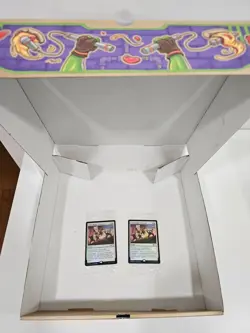 NYCC 2025 Magic The Gathering TMNT MTG Promo Card & Pizza Box ! - Image 3