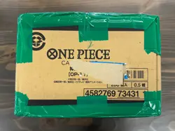 One Piece Card Game A FIST OF DIVINE SPEED OP-11 Sealed Case (12 Boxes) JAPANESE - Image 5