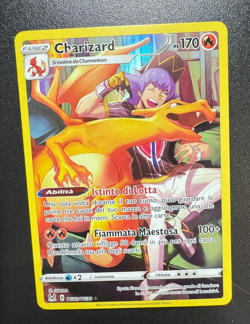 Pokemon Card Charizard Illustration TG03 Origine Perduta ITA italiano near mint - Image 1