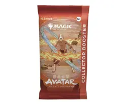 MTG Magic: The Gathering Avatar The Last Airbender Collector Booster Pack SEALED - Image 1
