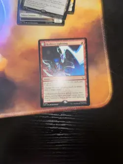 REDIRECT LIGHTNING- Rare - TLA Avatar MTG ATLA #0151 - Image 1