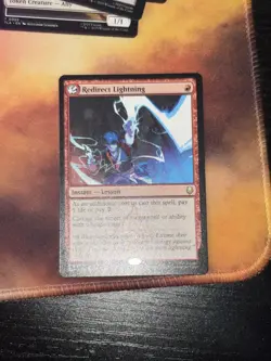 REDIRECT LIGHTNING- Rare - TLA Avatar MTG ATLA #0151 - Image 2