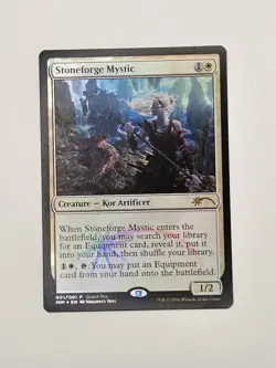 Magic The Gathering MTG Stoneforge Mystic Grand Prix Promo Foil NM - Image 1