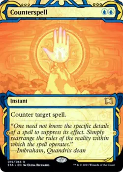 Counterspell - Strixhaven: Mystical Archives (STA) - FOIL - Japanese - NM - Image 1