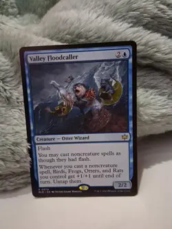 Valley Floodcaller 0079 Bloomburrow BLB MTG Magic - Image 1