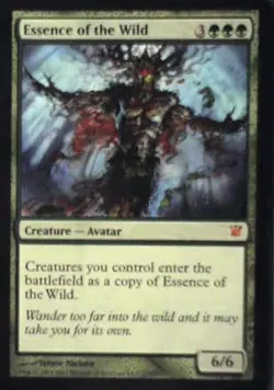 Essence of the Wild - Innistrad: #178, Magic: The Gathering Nm R104 - Image 1