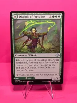 MTG Disciple of Freyalise (250) | NM | Modern Horizons 3 {MH3} - Image 1