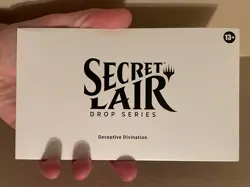 Magic The Gathering Secret Lair Drop: Deceptive Divination Non-Foil Edition - Image 1