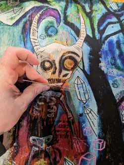 Fork Revised Edition Regular HP/DMG - Image 5