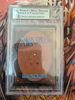 1994 MTG Circle of Protection White Summer Edition Beckett 8.5 - Image 2