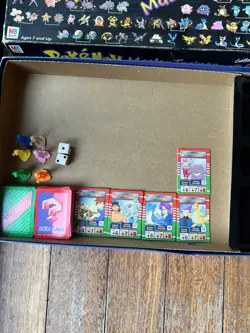 Pokemon Master Trainer Boardgame Complete Rare - Image 2