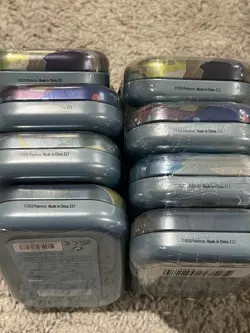 Pokemon - Galar Pals Mini Tins (8x) - C22 + E23- New - Evolving Skies + Fusion - Image 3