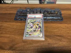 Mewtwo VStar Pokemon TCG #GG44 Crown Zenith PSA 9 - Image 1