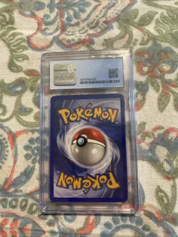 Psyduck 53/62 Fossil Pokemon 1999 Cgc 7 Near Mint - Image 2