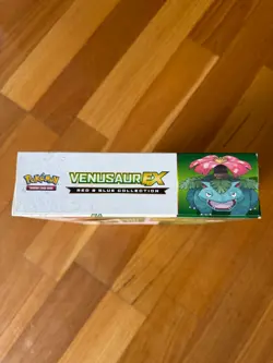Pokemon TCG 2016 Red & Blue Collection Venusaur Ex 20th Anniversary Sealed Box - Image 5
