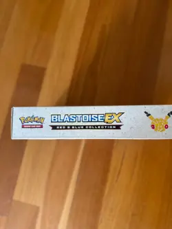 Pokemon TCG 2016 Red & Blue Collection Blastoise Ex 20th Anniversary Sealed Box - Image 2