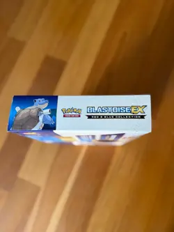 Pokemon TCG 2016 Red & Blue Collection Blastoise Ex 20th Anniversary Sealed Box - Image 3