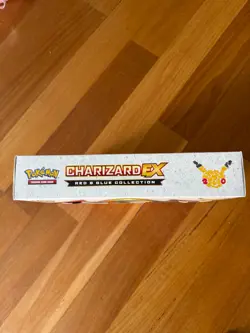 Pokemon TCG 2016 Red & Blue Collection Charizard Ex 20th Anniversary Sealed Box - Image 2